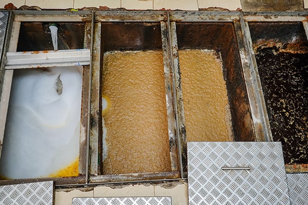 regular grease trap maintenance prevents costly backups, odors, and environmental contamination